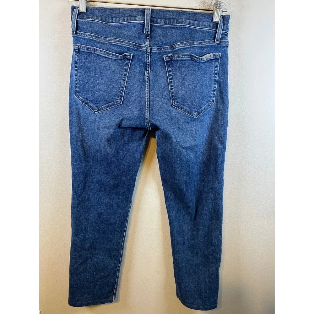 Joe's Jeans Mens The Brixton Kern Straight Leg Medium Wash Blue 32x27.5